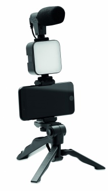 Logo trade advertising product photo of: Smartphone video kit