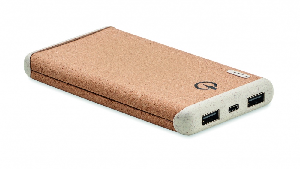 Logotrade promotional merchandise picture of: Wireless 10000mAh PowerBank