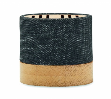 Logotrade advertising product image of: Bamboo RPET wireless speaker