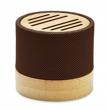 Logotrade advertising product picture of: Bamboo RPET wireless speaker