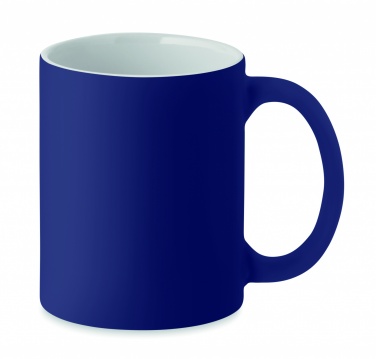 Logotrade promotional merchandise photo of: Matt coloured mug 300 ml