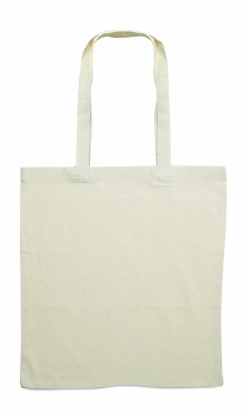 Logotrade promotional products photo of: Organic cotton shopping bag EU