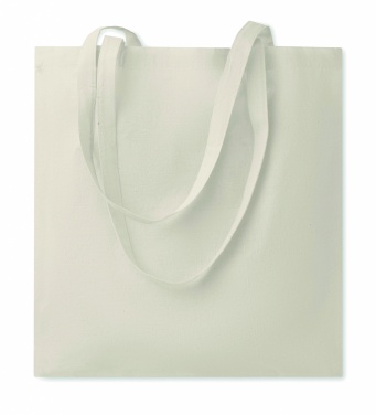 Logotrade promotional item image of: Organic cotton shopping bag EU