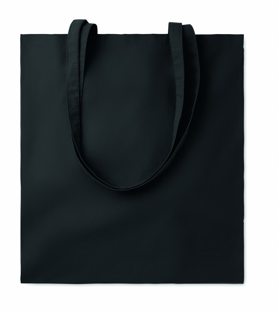 Logo trade promotional gifts image of: Organic cotton shopping bag EU