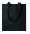 Organic cotton shopping bag EU, Black