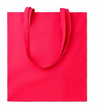 Logo trade advertising products image of: Organic cotton shopping bag EU