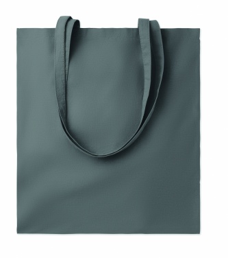 Logo trade promotional merchandise picture of: Organic cotton shopping bag EU