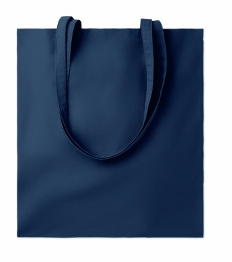 Logo trade promotional merchandise image of: Organic cotton shopping bag EU