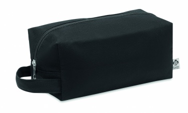 Logotrade promotional merchandise image of: Canvas cosmetic bag 220 gr/m²