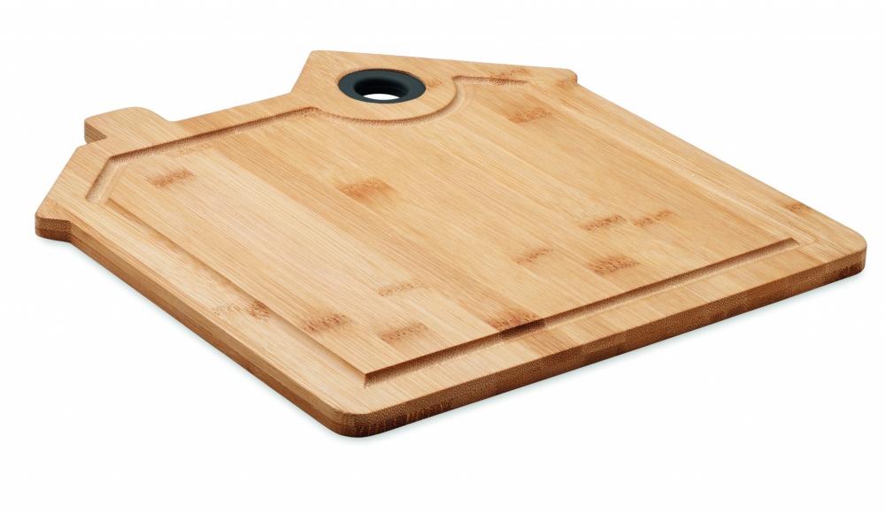 Logotrade business gifts photo of: Bamboo house cutting board