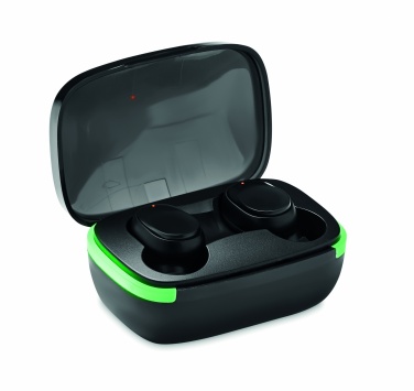 Logotrade promotional gift image of: TWS earbuds with charging case