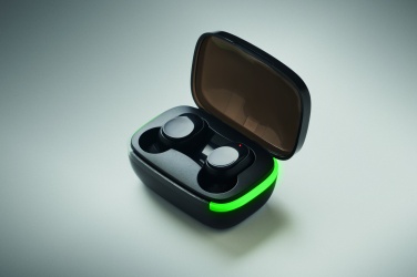 Logotrade promotional product picture of: TWS earbuds with charging case