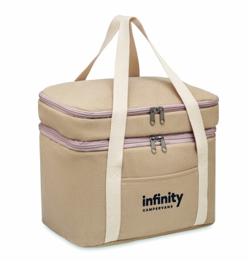 Logotrade corporate gifts photo of: Cooler bag canvas 320 gr/m²