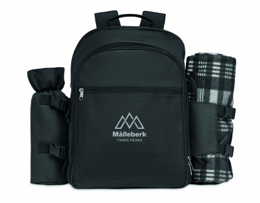 Logotrade promotional gift image of: 4 person Picnic backpack