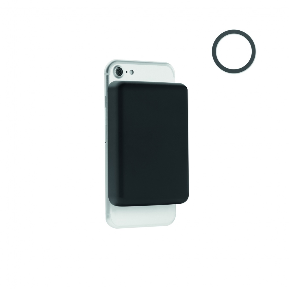 Logo trade promotional products image of: Magnetic wireless charger 15W