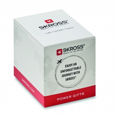 Logotrade business gift image of: Skross Euro USB Charger (2xA) 12W