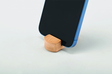 Logotrade promotional item picture of: Mini bamboo phone stand