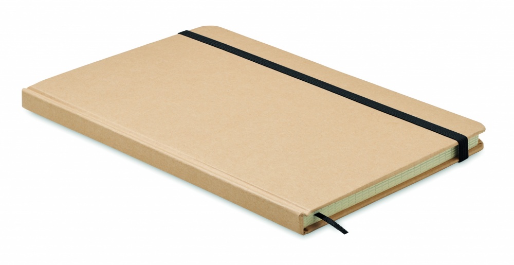 Logotrade promotional gift picture of: A5 recycled carton notebook