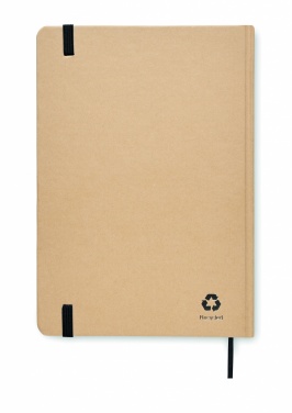 Logotrade promotional giveaway picture of: A5 recycled carton notebook