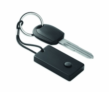 Logo trade promotional products image of: Key finder device in bamboo