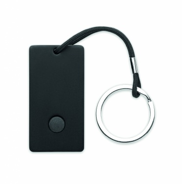 Logo trade promotional item photo of: Key finder device in bamboo