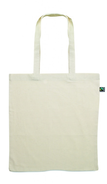 Logotrade promotional giveaway image of: Shopping bag Fairtrade