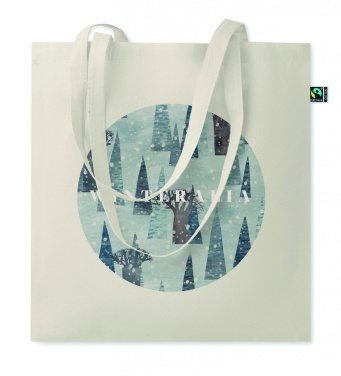 Logo trade advertising product photo of: Shopping bag Fairtrade