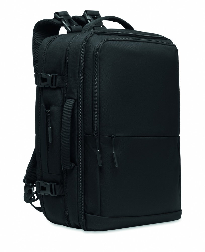 Logo trade promotional item photo of: Backpack 600D RPET