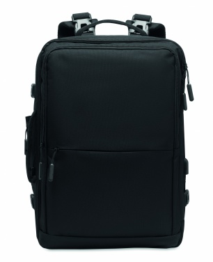 Logo trade advertising products picture of: Backpack 600D RPET