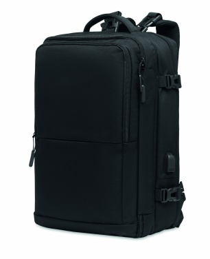 Logo trade promotional product photo of: Backpack 600D RPET