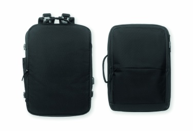 Logotrade business gift image of: Backpack 600D RPET