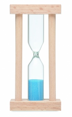 Logotrade promotional giveaways photo of: Wooden sand timer 3 minutes