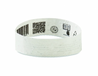 Logotrade promotional merchandise picture of: Sheet of seed paper wristbands