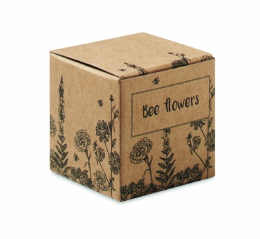 Logotrade advertising product image of: Seed bomb with bee flowers