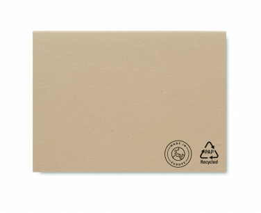 Logotrade advertising product image of: Recycled paper memo block