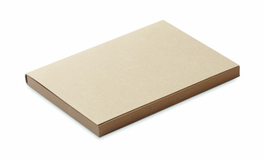 Logotrade corporate gift picture of: Recycled paper memo block