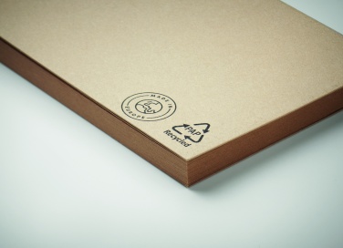 Logo trade promotional items image of: Recycled paper memo block