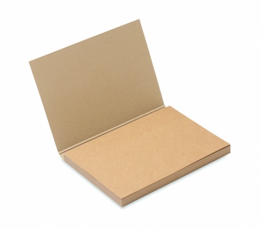 Logotrade corporate gift picture of: Recycled paper memo block