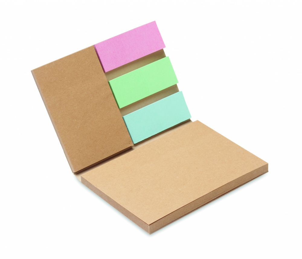 Logotrade promotional item picture of: Recycled paper memo set