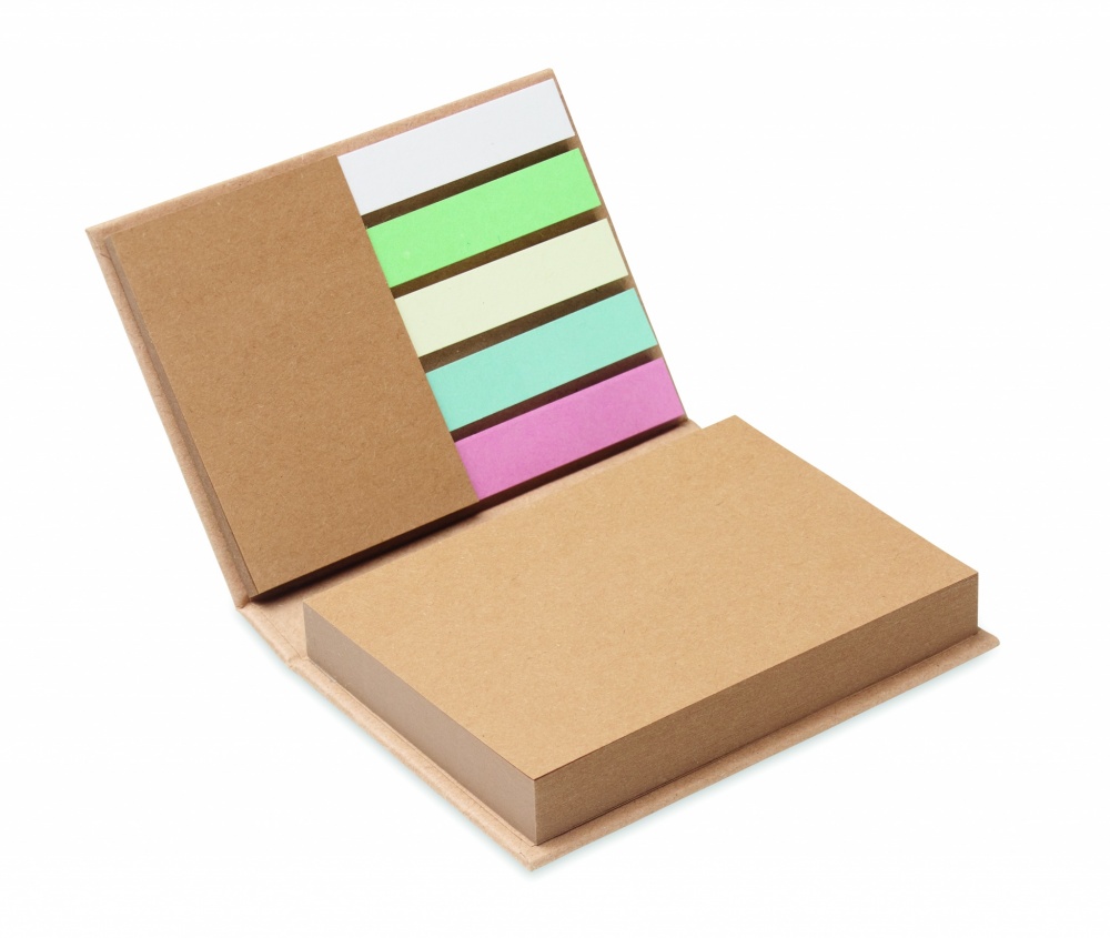 Logo trade promotional product photo of: Recycled memo pad set