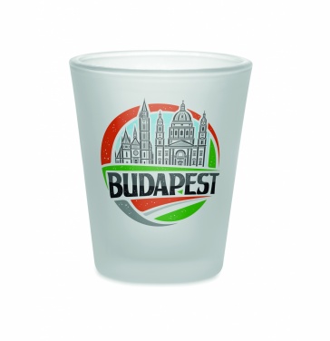 Logotrade promotional product image of: Sublimation shot glass 44ml