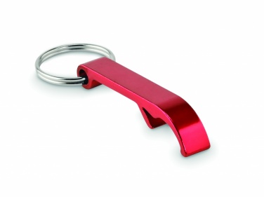 Logo trade promotional items picture of: Recycled aluminium key ring Nokia