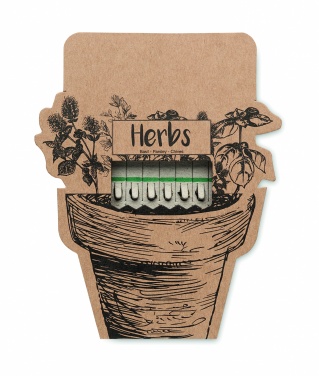 Logotrade advertising product picture of: Herb seeds sticks