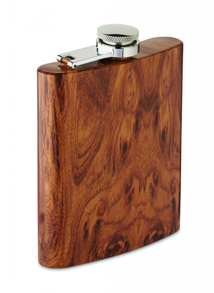 Logotrade corporate gifts photo of: Slim hip flask 190 ml