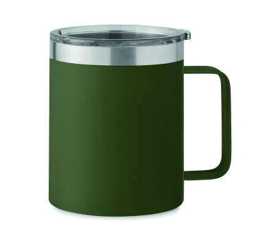 Logo trade advertising product photo of: Double wall mug 300 ml