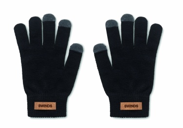 Logotrade advertising products photo of: RPET tactile gloves