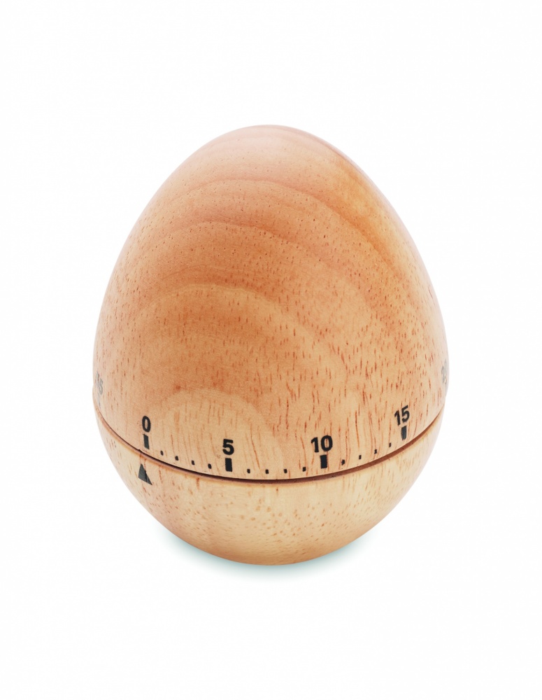 Logotrade promotional giveaways photo of: Pine wood egg timer