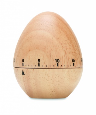 Logo trade advertising product photo of: Pine wood egg timer