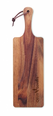 Logo trade promotional product photo of: Acacia wood serving board