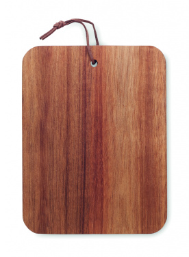 Logo trade promotional giveaway photo of: Acacia wood cutting board